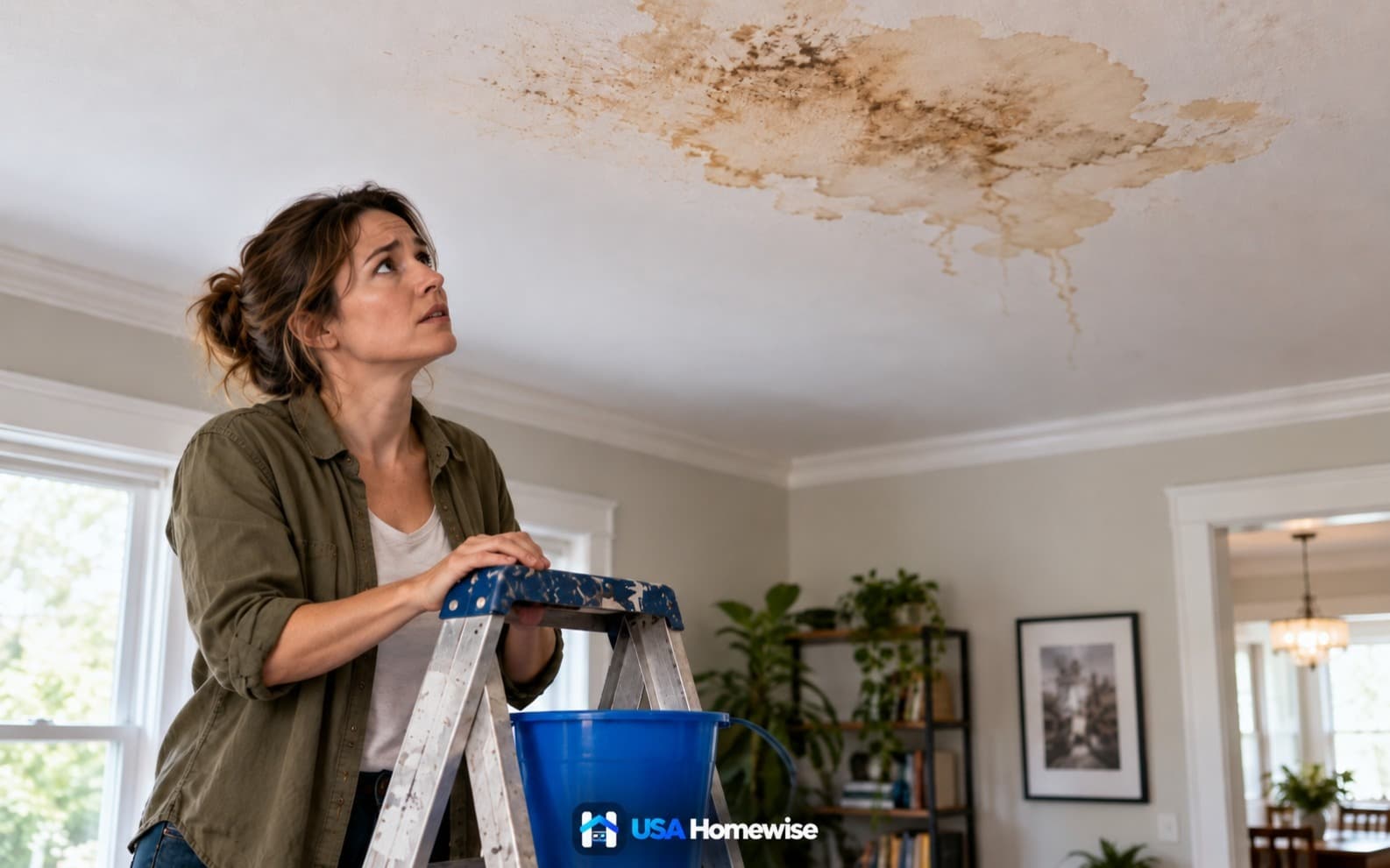 Water Stains on the Ceiling