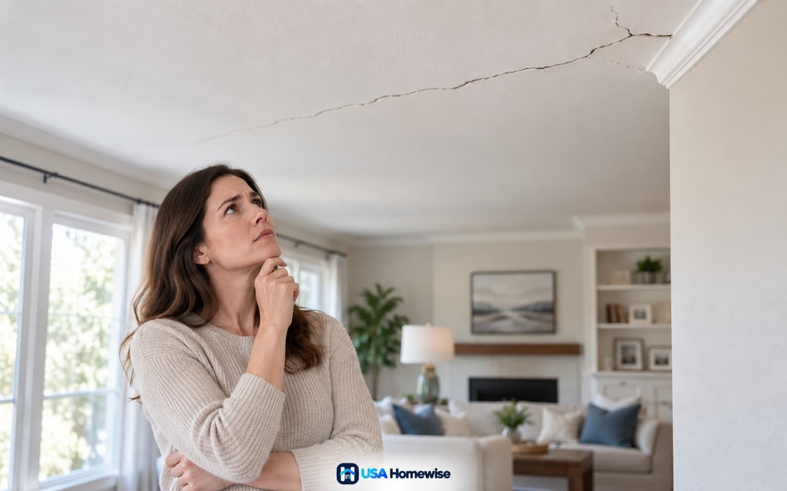 Ceiling Cracks in Your Home